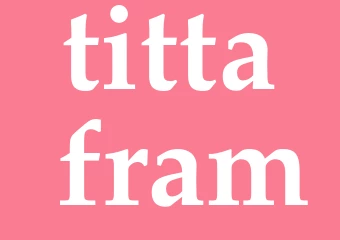 Synonym titta fram