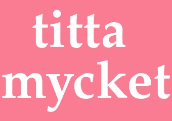 Synonym titta mycket