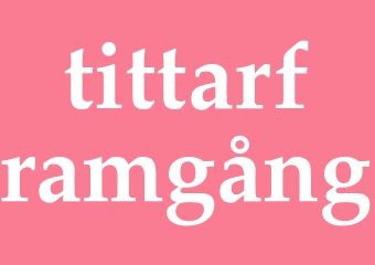 Synonym tittarframgång