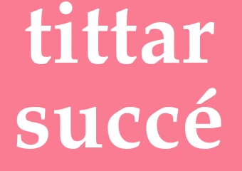 Synonym tittarsuccé
