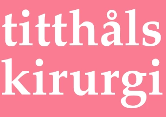 Synonym titthålskirurgi