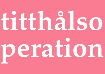 Synonym titthålsoperation