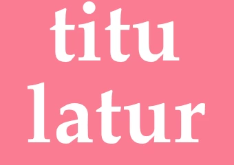 Synonym titulatur