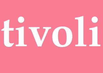 Synonym tivoli