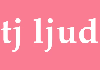 Synonym tj-ljud