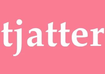 Synonym tjatter