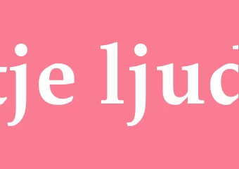 Synonym tje-ljud