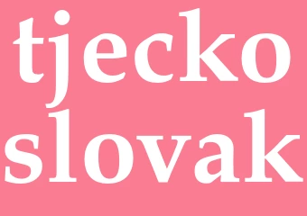 Synonym tjeckoslovak