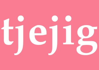Synonym tjejig