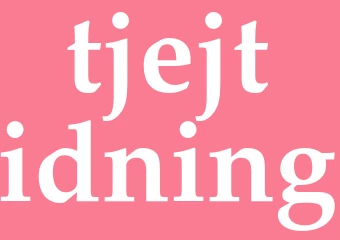 Synonym tjejtidning
