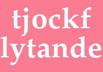Synonym tjockflytande