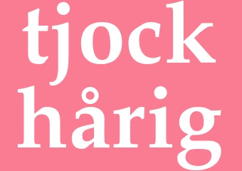 Synonym tjockhårig