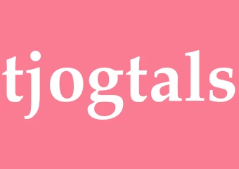 Synonym tjogtals