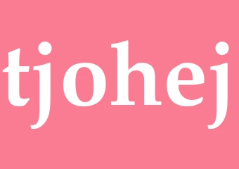 Synonym tjohej