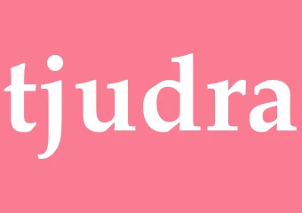 Synonym tjudra