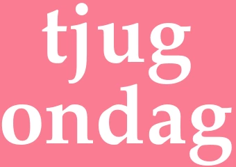 Synonym tjugondag