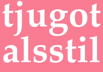 Synonym tjugotalsstil