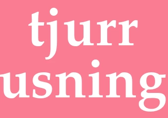 Synonym tjurrusning