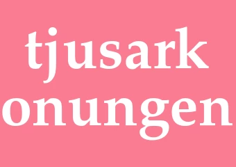 Synonym tjusarkonungen