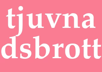 Synonym tjuvnadsbrott