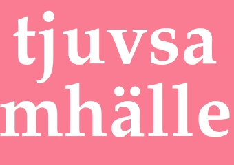 Synonym tjuvsamhälle
