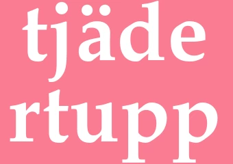 Synonym tjädertupp