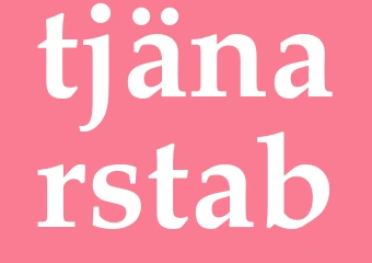 Synonym tjänarstab