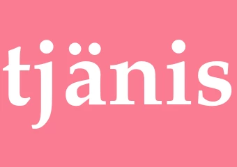 Synonym tjänis