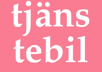 Synonym tjänstebil