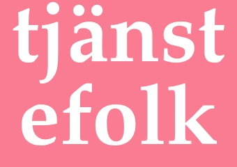 Synonym tjänstefolk
