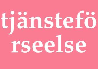 Synonym tjänsteförseelse