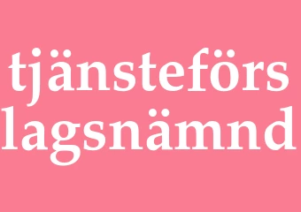 Synonym tjänsteförslagsnämnd