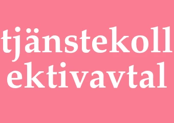 Synonym tjänstekollektivavtal