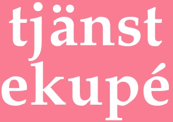 Synonym tjänstekupé