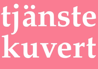 Synonym tjänstekuvert