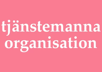 Synonym tjänstemannaorganisation