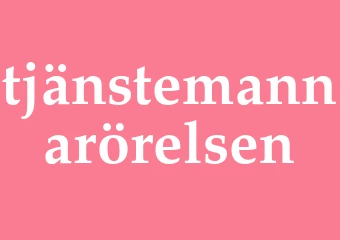 Synonym tjänstemannarörelsen