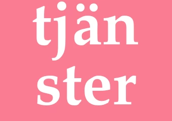 Synonym tjänster