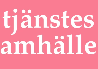 Synonym tjänstesamhälle