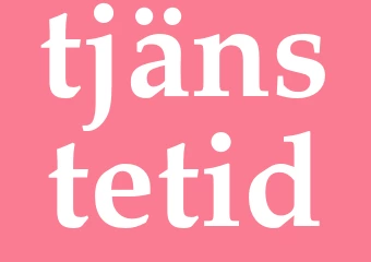 Synonym tjänstetid