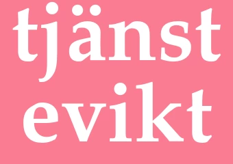 Synonym tjänstevikt