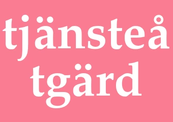 Synonym tjänsteåtgärd