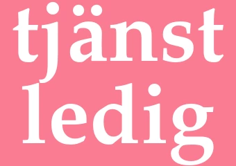 Synonym tjänstledig