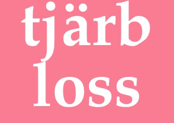 Synonym tjärbloss