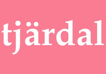 Synonym tjärdal