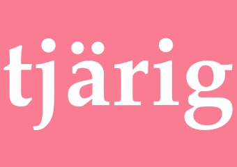 Synonym tjärig