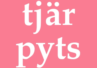 Synonym tjärpyts