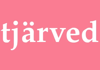 Synonym tjärved