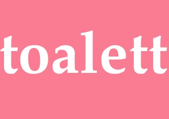 Synonym toalett