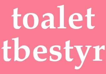 Synonym toalettbestyr